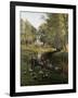 By the River, Apperup-Frants Henningsen-Framed Giclee Print