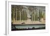 By the River, C.1890-Henri Rousseau-Framed Giclee Print