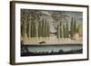 By the River, C.1890-Henri Rousseau-Framed Giclee Print