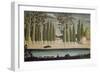 By the River, C.1890-Henri Rousseau-Framed Giclee Print