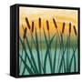 By The River II-Herb Dickinson-Framed Stretched Canvas