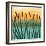 By The River II-Herb Dickinson-Framed Photographic Print