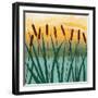 By The River II-Herb Dickinson-Framed Photographic Print