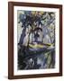 By the River Ilm in Weimar-Otto Herbig-Framed Art Print