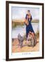 By the River Nile-Gordon Frederick Browne-Framed Giclee Print