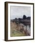By the River-Hector Caffieri-Framed Giclee Print