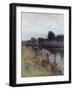 By the River-Hector Caffieri-Framed Giclee Print