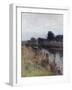 By the River-Hector Caffieri-Framed Giclee Print