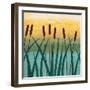 By The River-Herb Dickinson-Framed Photographic Print