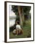 By the River-Luis Jimenez Y Aranda-Framed Giclee Print