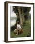 By the River-Luis Jimenez Y Aranda-Framed Giclee Print