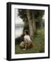 By the River-Luis Jimenez Y Aranda-Framed Giclee Print