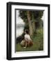 By the River-Luis Jimenez Y Aranda-Framed Giclee Print