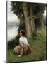 By the River-Luis Jimenez Y Aranda-Mounted Giclee Print