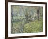 By the River-Frederick Carl Frieseke-Framed Giclee Print