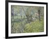 By the River-Frederick Carl Frieseke-Framed Giclee Print