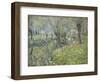 By the River-Frederick Carl Frieseke-Framed Giclee Print