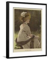 By the River-Robert James Gordon-Framed Giclee Print