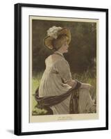 By the River-Robert James Gordon-Framed Giclee Print