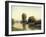 By the Riverside-Udell-Framed Giclee Print