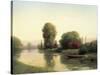 By the Riverside-Udell-Stretched Canvas