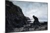 By the Rocks at Low Tide, 1878-Emmanuel Lansyer-Mounted Giclee Print