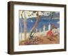 By the Sea, 1887-Paul Gauguin-Framed Giclee Print