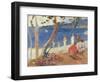 By the Sea, 1887-Paul Gauguin-Framed Giclee Print