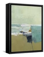 By the Sea 1-Jenny Nelson-Framed Stretched Canvas