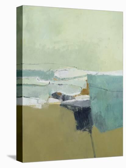 By the Sea 1-Jenny Nelson-Stretched Canvas