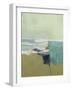 By the Sea 1-Jenny Nelson-Framed Giclee Print