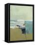 By the Sea 1-Jenny Nelson-Framed Stretched Canvas