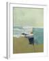 By the Sea 1-Jenny Nelson-Framed Giclee Print