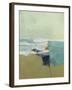 By the Sea 1-Jenny Nelson-Framed Giclee Print