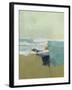 By the Sea 1-Jenny Nelson-Framed Giclee Print