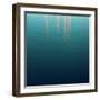 By the Sea 2-Melody Hogan-Framed Photographic Print