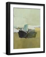 By the Sea 2-Jenny Nelson-Framed Giclee Print