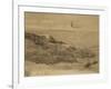 By the Sea; Au Bord De La Mer-Claude Monet-Framed Giclee Print