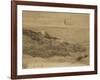 By the Sea; Au Bord De La Mer-Claude Monet-Framed Giclee Print