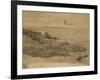 By the Sea; Au Bord De La Mer-Claude Monet-Framed Giclee Print