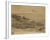 By the Sea; Au Bord De La Mer-Claude Monet-Framed Giclee Print