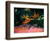 By the Sea (Fatata Te Mit)-Paul Gauguin-Framed Giclee Print