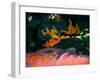 By the Sea (Fatata Te Mit)-Paul Gauguin-Framed Giclee Print