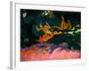 By the Sea (Fatata Te Mit)-Paul Gauguin-Framed Giclee Print