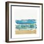 By the Sea I no Words-Jess Aiken-Framed Premium Giclee Print