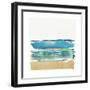 By the Sea I no Words-Jess Aiken-Framed Premium Giclee Print