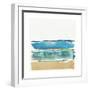 By the Sea I no Words-Jess Aiken-Framed Premium Giclee Print