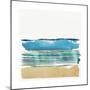 By the Sea I no Words-Jess Aiken-Mounted Premium Giclee Print