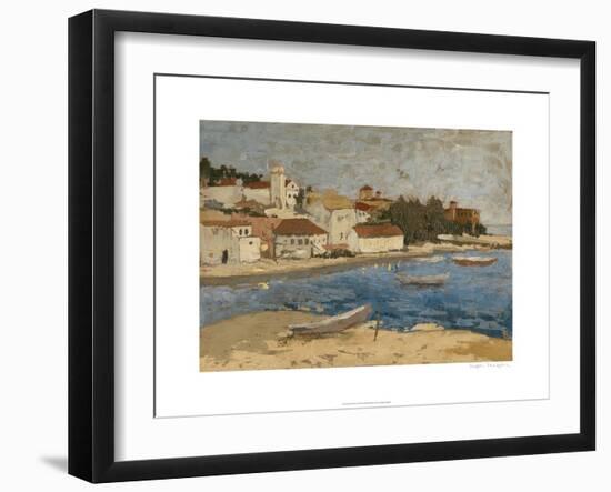 By the Sea I-Megan Meagher-Framed Art Print