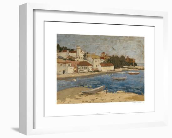 By the Sea I-Megan Meagher-Framed Art Print